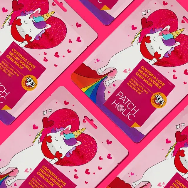 Costopia Love Heart Double Chin Mask