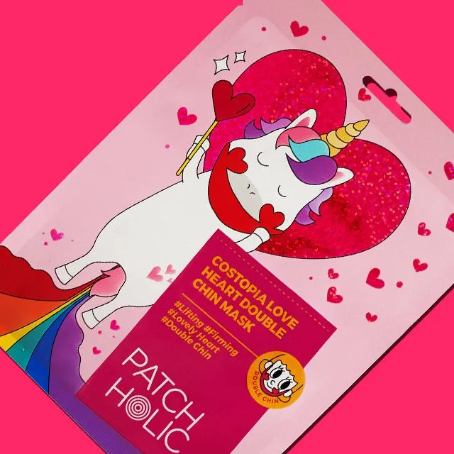 Costopia Love Heart Double Chin Mask