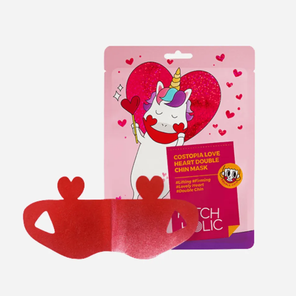 Costopia Love Heart Double Chin Mask