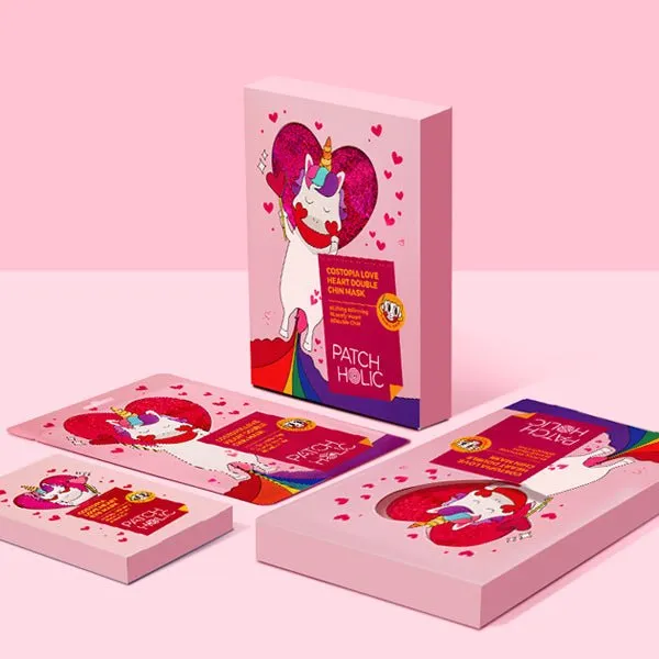 Costopia Love Heart Double Chin Mask