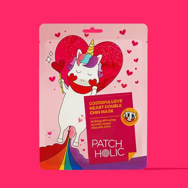 Costopia Love Heart Double Chin Mask
