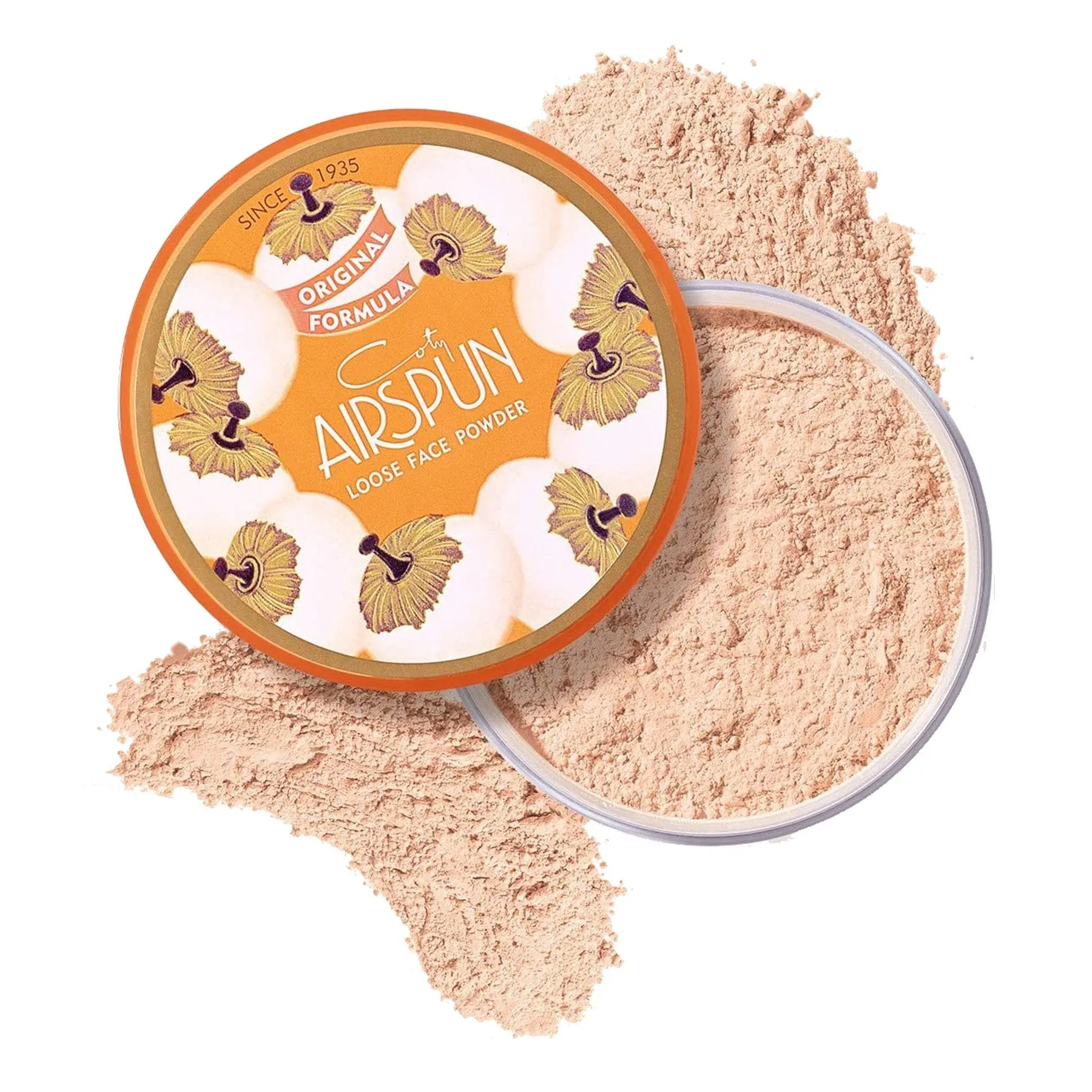 COTY AIRSPUN Loose Face Powder - Rosey Beige