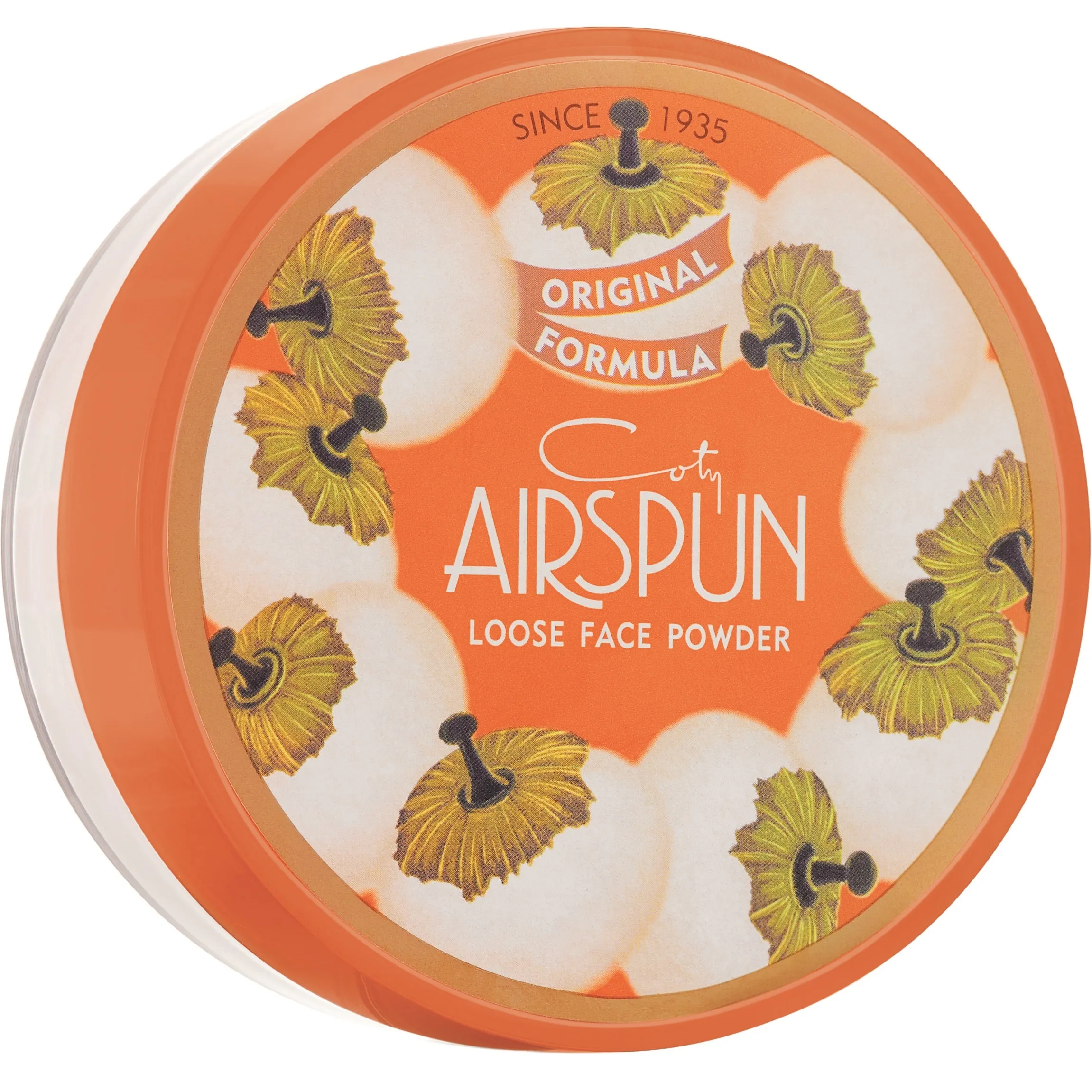 COTY AIRSPUN Loose Face Powder - Translucent
