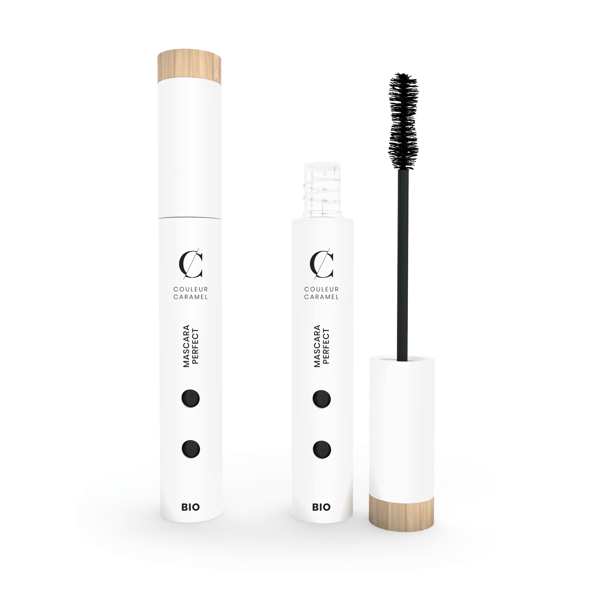 Couleur Caramel Mascara Perfect 41 Extra Noir - Intense Zwarte Bio Mascara voor Volume & Lengte