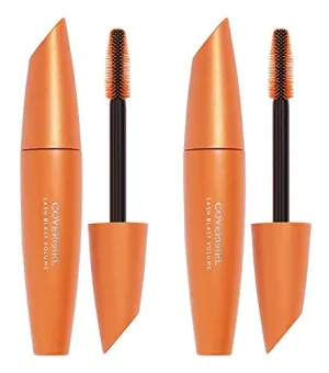 CoverGirl Lash Blast Volume Mascara Makeup, Volumizing, Long-Wearing, Smudge-Proof, Cruelty Free, Black, 2 Count