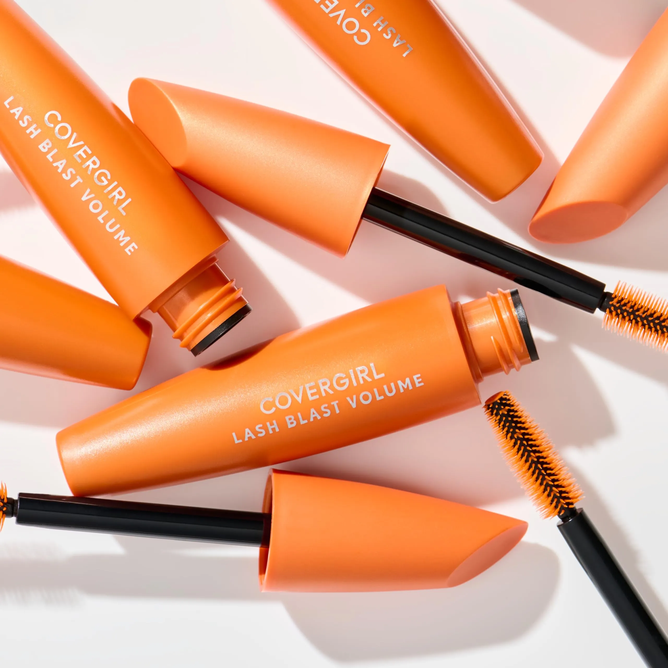 CoverGirl Lash Blast Volume Mascara Makeup, Volumizing, Long-Wearing, Smudge-Proof, Cruelty Free, Very Black, 2 Count