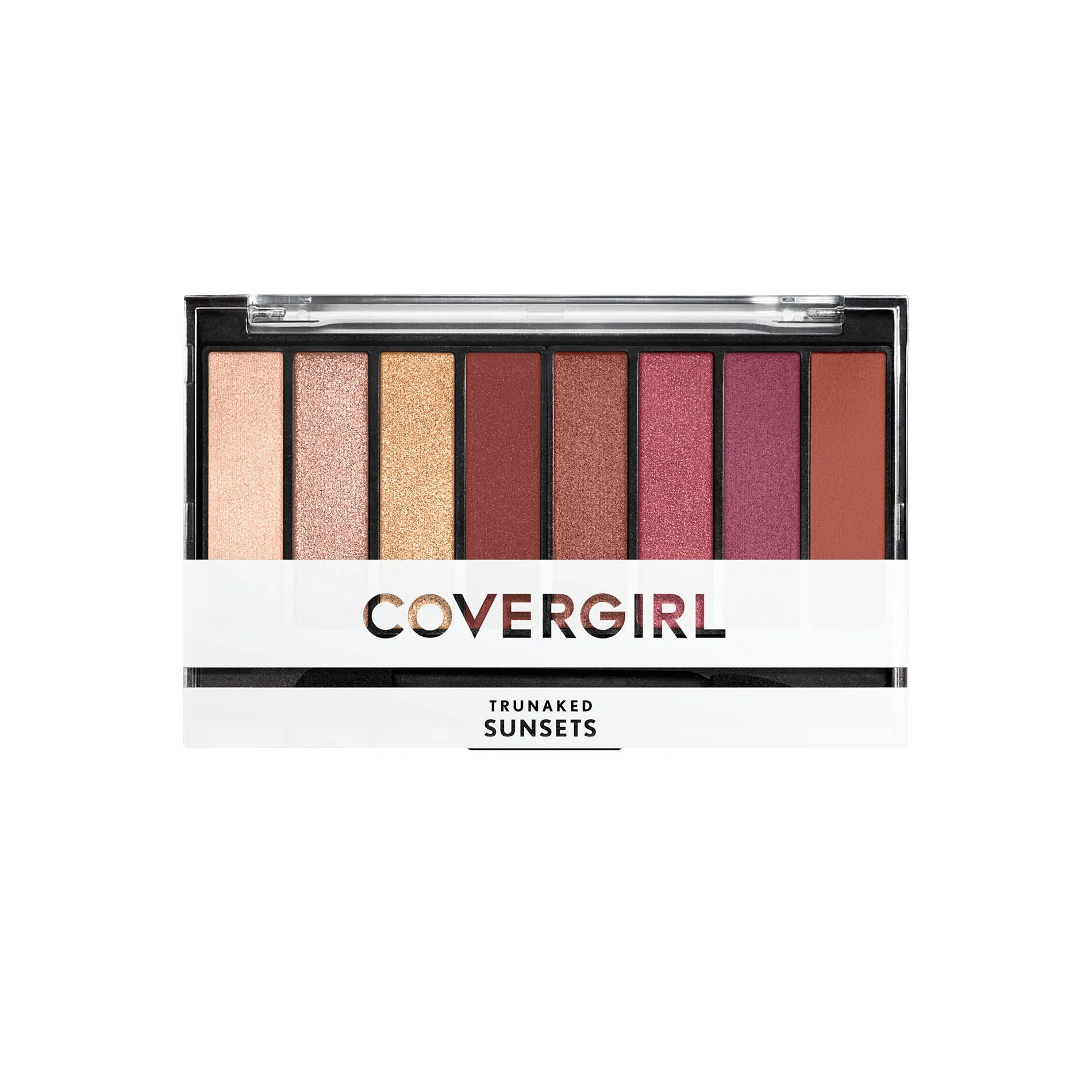 CoverGirl TruNaked Eyeshadow Palette, Sunsets #830