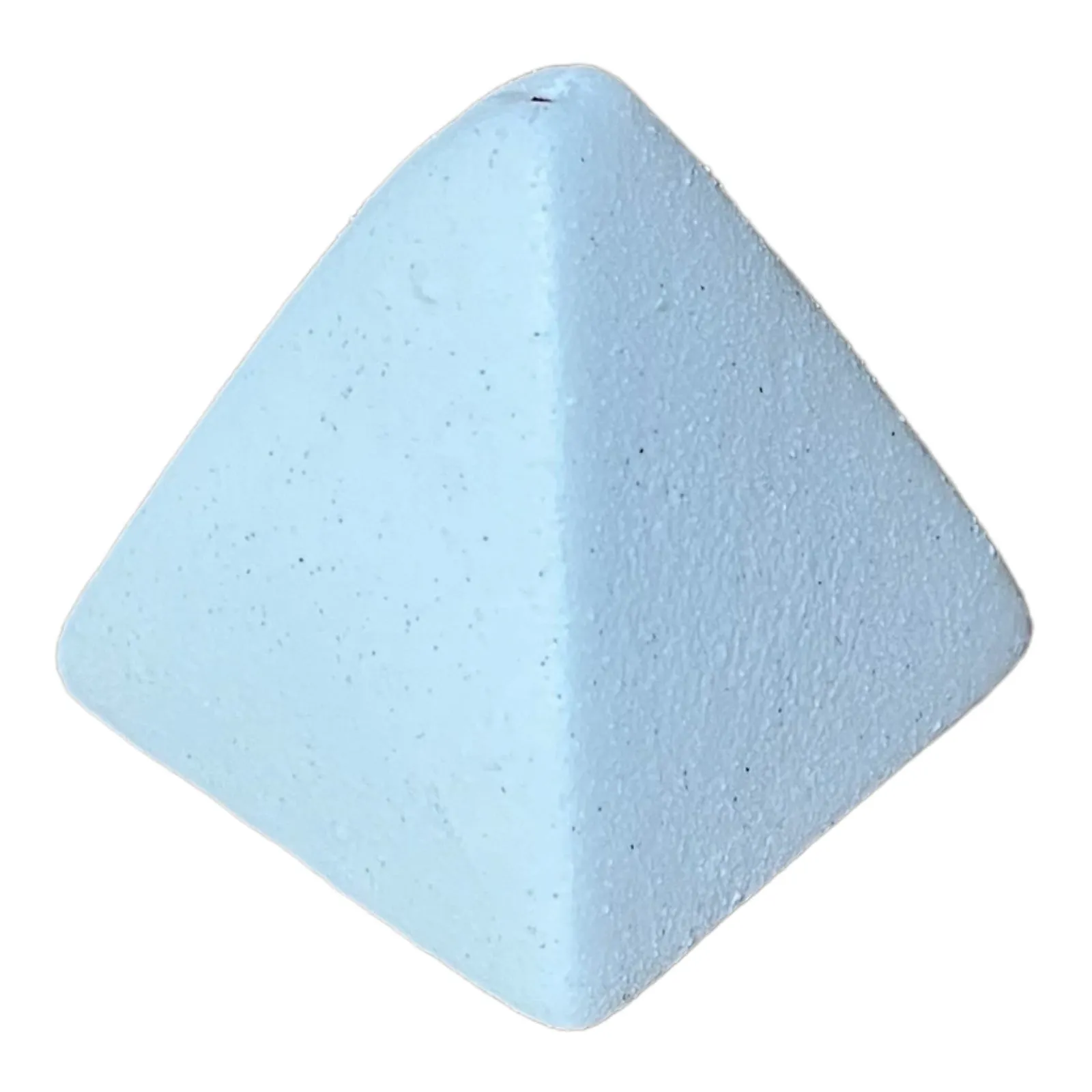 Cream Speckle Pyramid Incense Holder