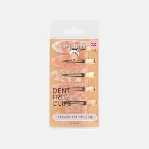 Creaseless Hair Clips 6pc