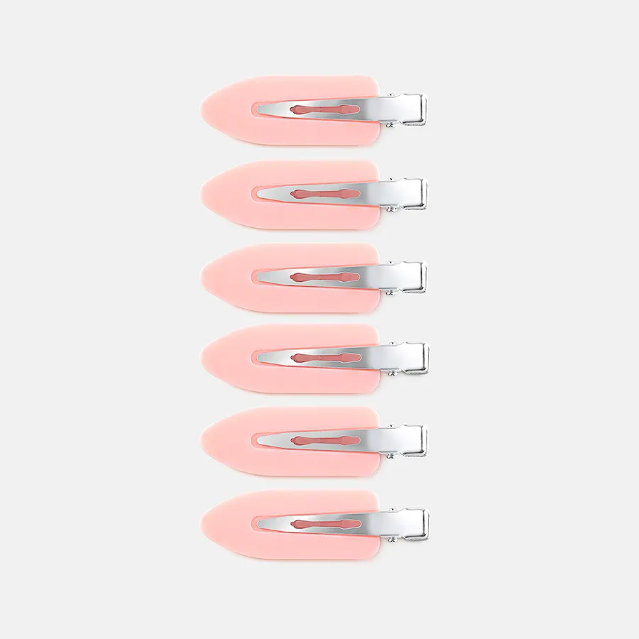 Creaseless Hair Clips 6pc