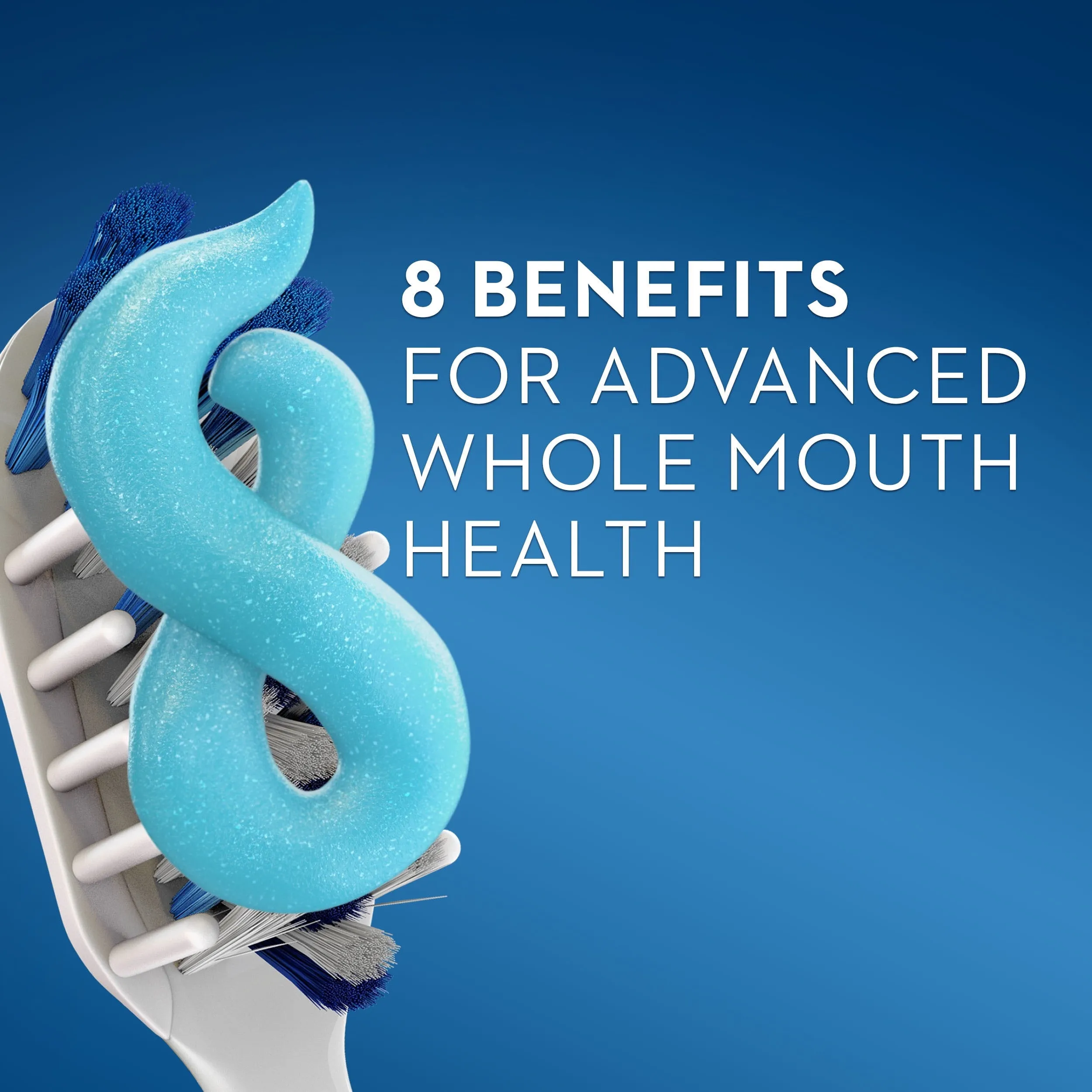 Crest Pro Health Whitening Fluoride Gel Toothpaste, Mint, 4.6 oz
