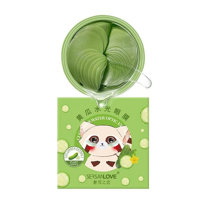 Crystal Collagen Anti Wrinkle Anti Aging Snail Serum Moisturising Eye Mask Patch