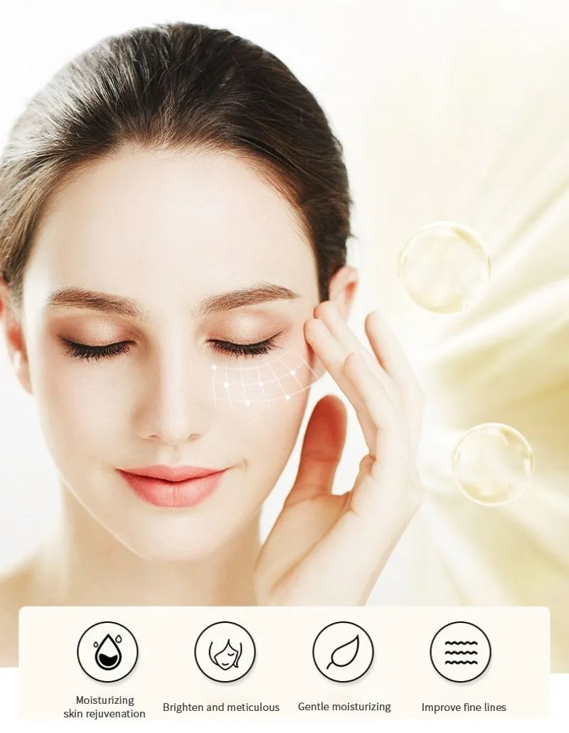 Crystal Collagen Anti Wrinkle Anti Aging Snail Serum Moisturising Eye Mask Patch