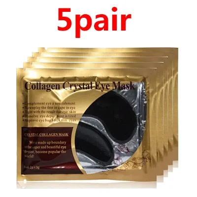 Crystal Collagen Eye Mask Dark Circle Remover Anti-Wrinkle