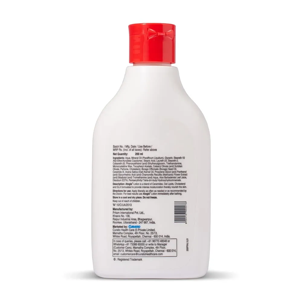 Curatio Atogla Lotion for your Baby - 200ml
