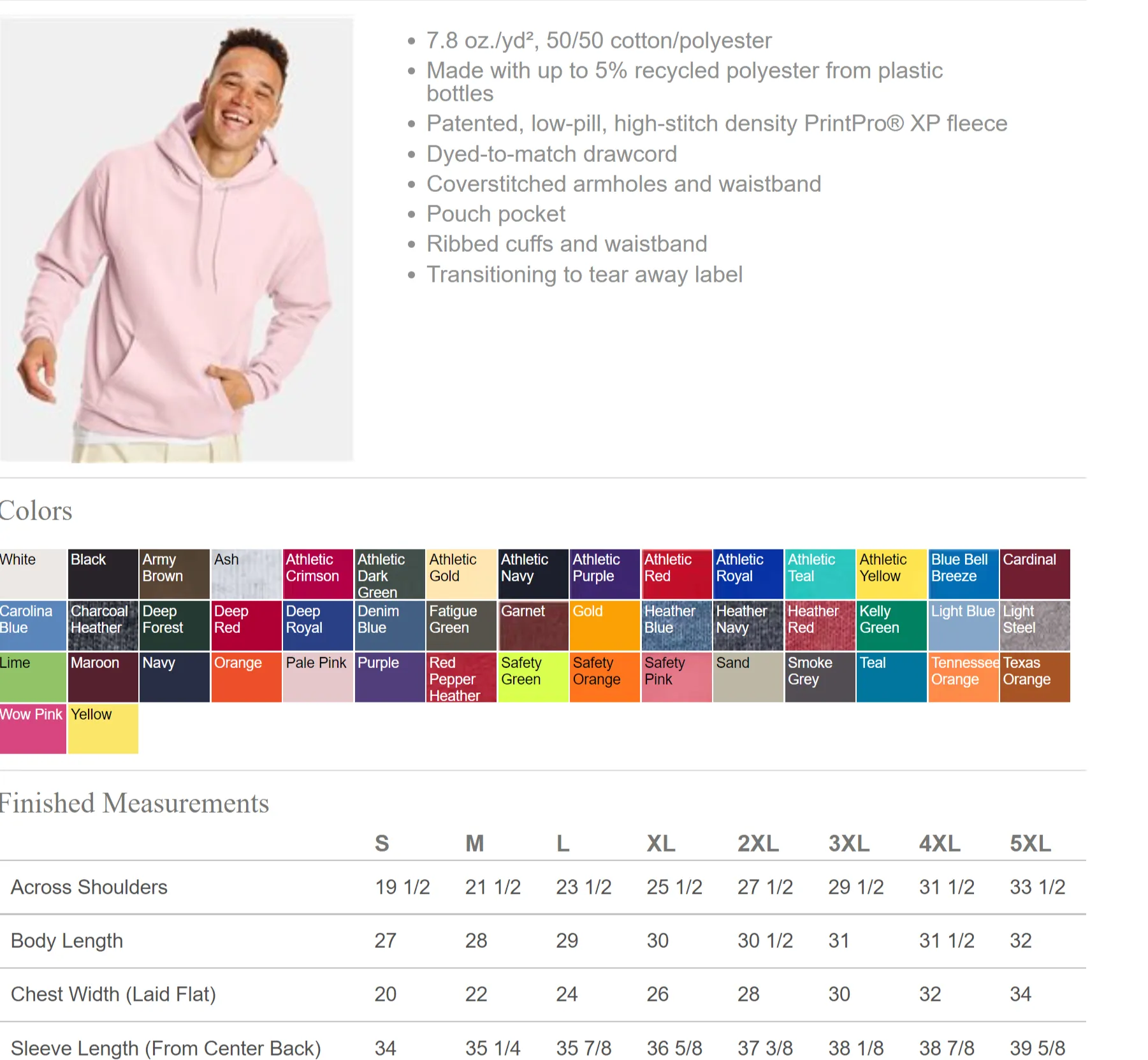 Customize It - Hanes Adult Branded Lounge Sets