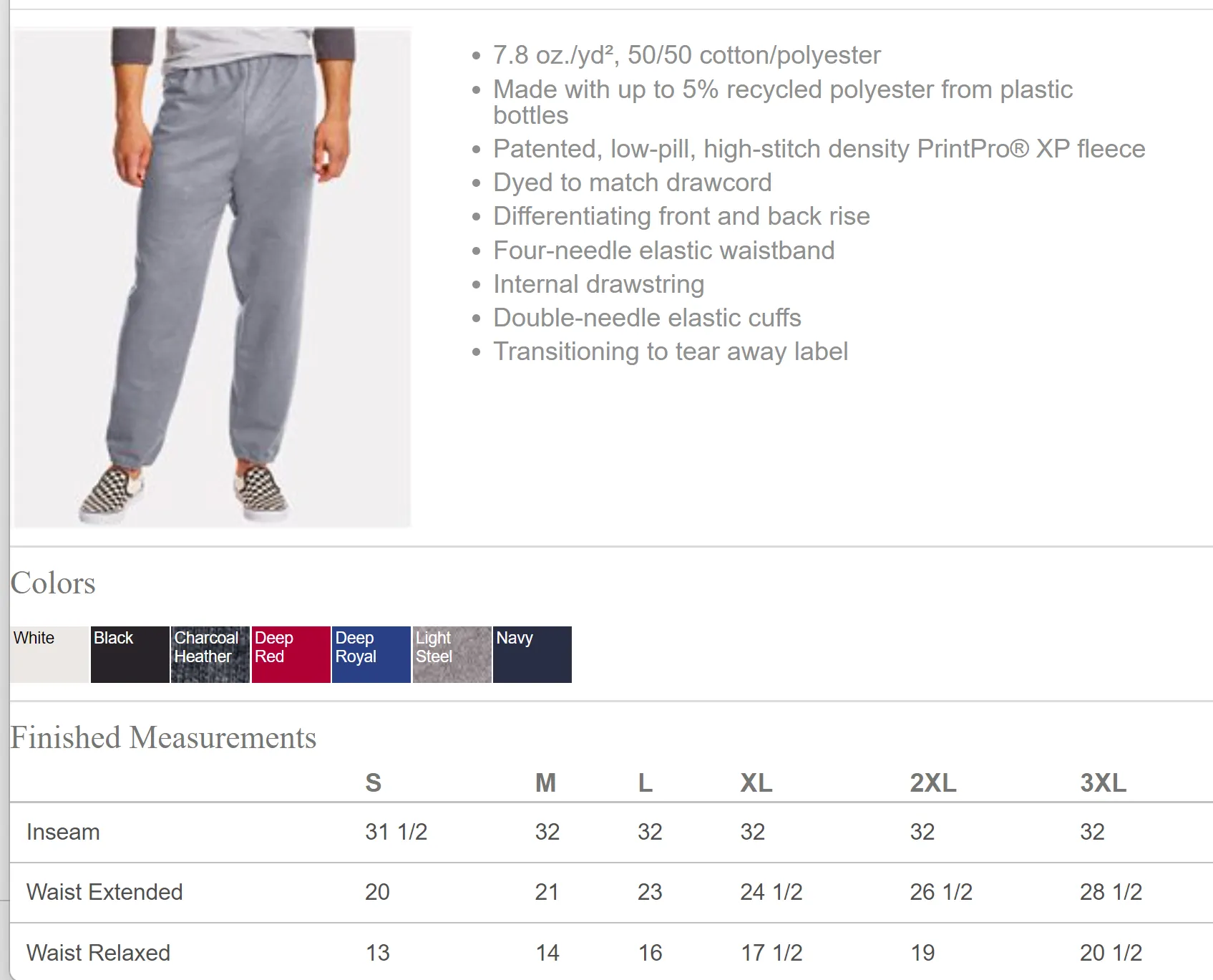 Customize It - Hanes Adult Branded Lounge Sets