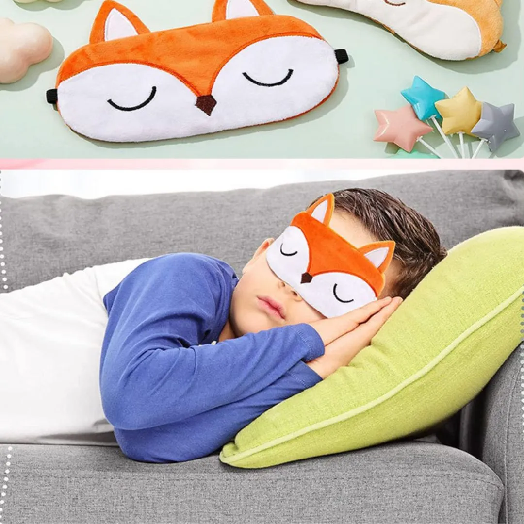 Cute Animal Eye Mask | Eye Blinder to Sleep in Style