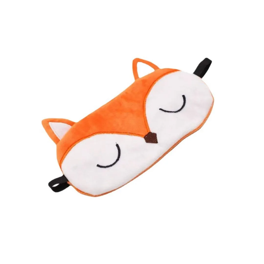 Cute Animal Eye Mask | Eye Blinder to Sleep in Style