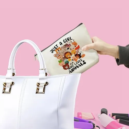 Cute Pecker Makeup Bag Pecker Gifts for Women Girls Pecker Decor Stuff Merch for Pecker Lover Funny Christmas Birthday Gifts for Teens Best Friend Daughter BFF Sister Who Loves Peckers Cosmeticcase