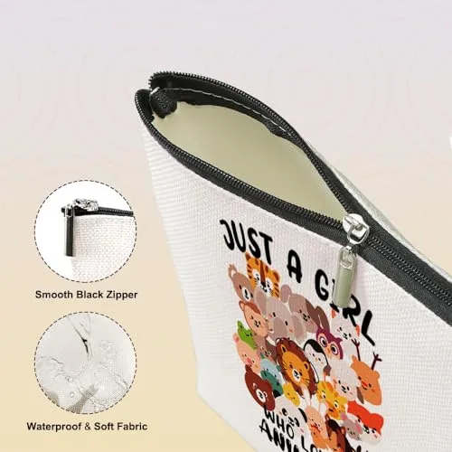 Cute Pecker Makeup Bag Pecker Gifts for Women Girls Pecker Decor Stuff Merch for Pecker Lover Funny Christmas Birthday Gifts for Teens Best Friend Daughter BFF Sister Who Loves Peckers Cosmeticcase