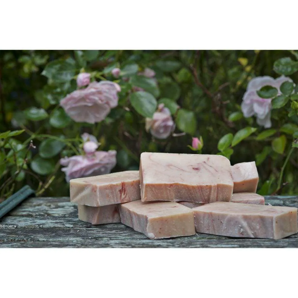 Cyril's Soap Shed Goat's Milk Soap - Rose & Geranium