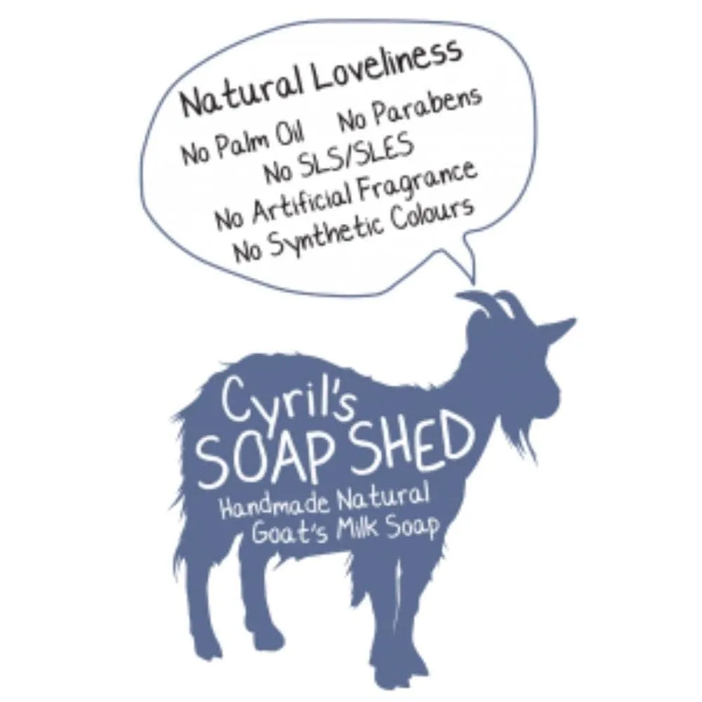 Cyril's Soap Shed Goat's Milk Soap - Unfragranced