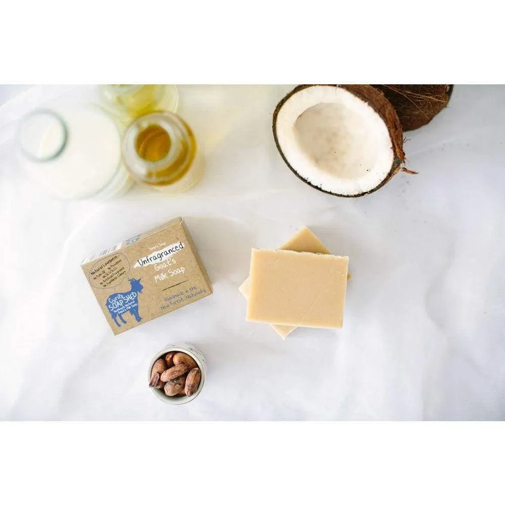 Cyril's Soap Shed Goat's Milk Soap - Unfragranced