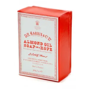 D R Harris Almond Oil Soap On A Rope | 200g