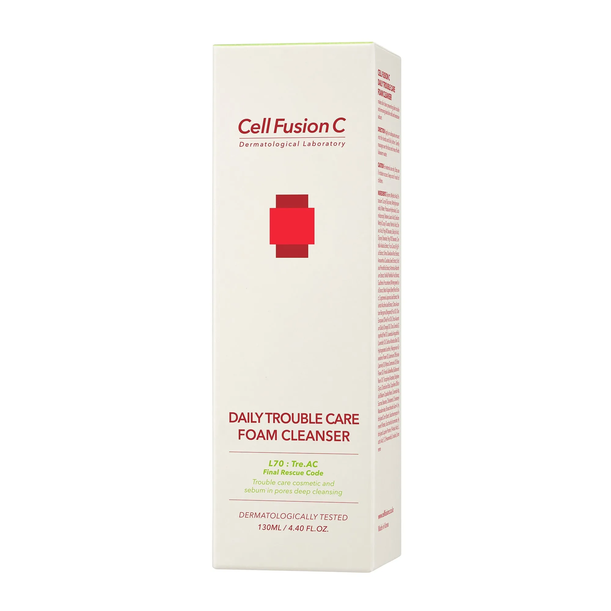 Daily Trouble Care Foam Cleanser 130ml