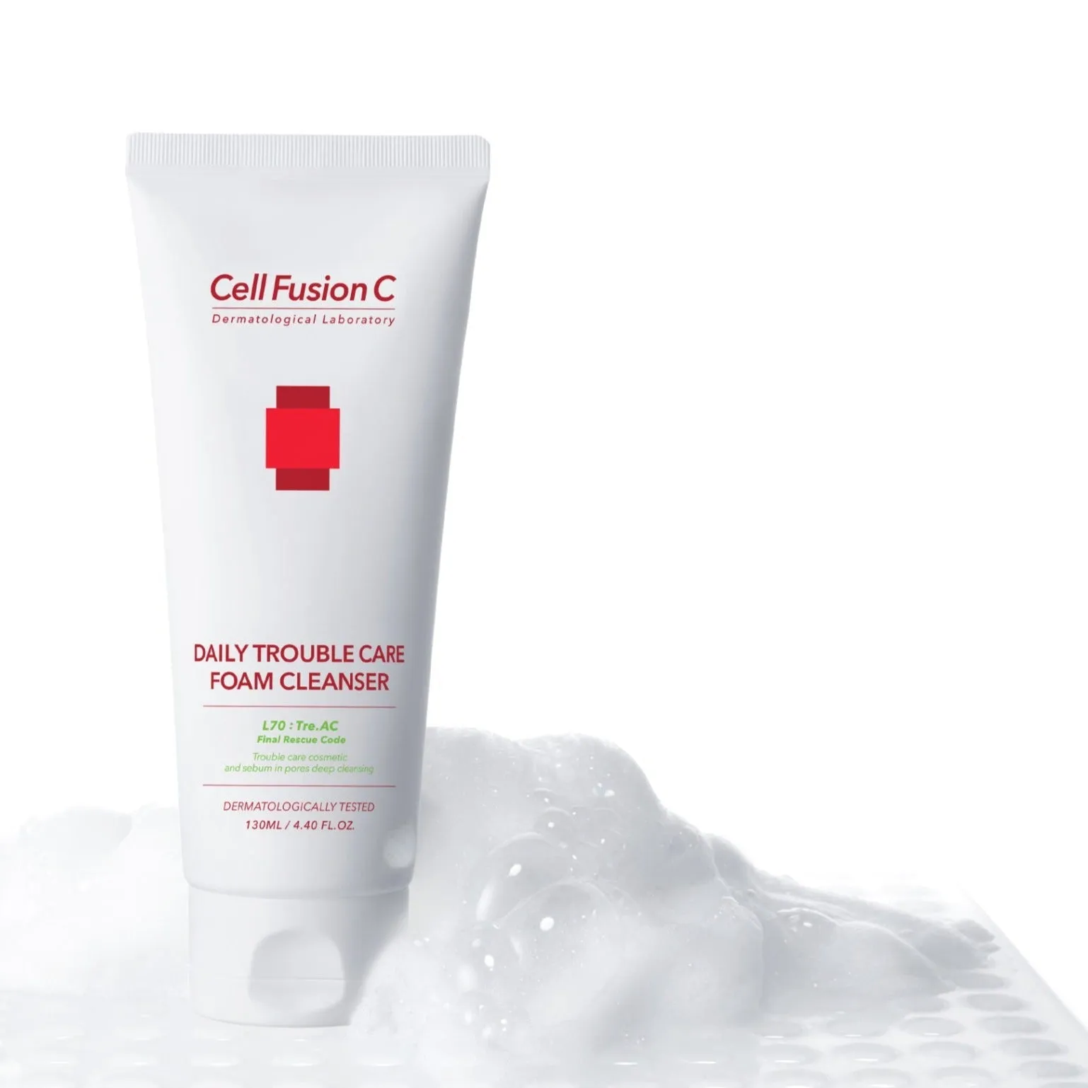 Daily Trouble Care Foam Cleanser 130ml