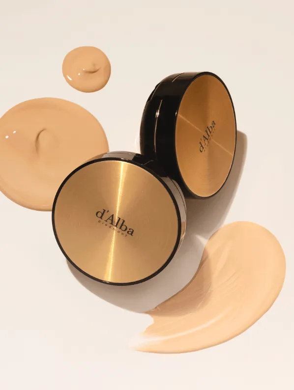 d'Alba Glow Fit Serum Cover Cushion (2 Colors) SPF 50  PA     15g