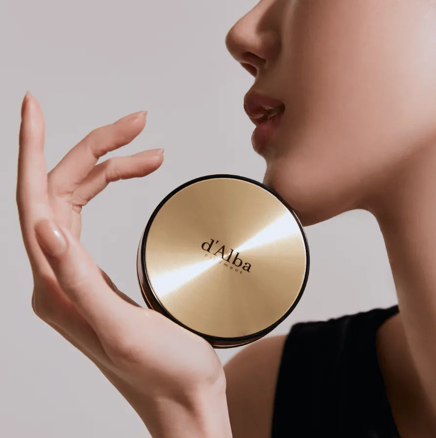 d'Alba Glow Fit Serum Cover Cushion (2 Colors) SPF 50  PA     15g