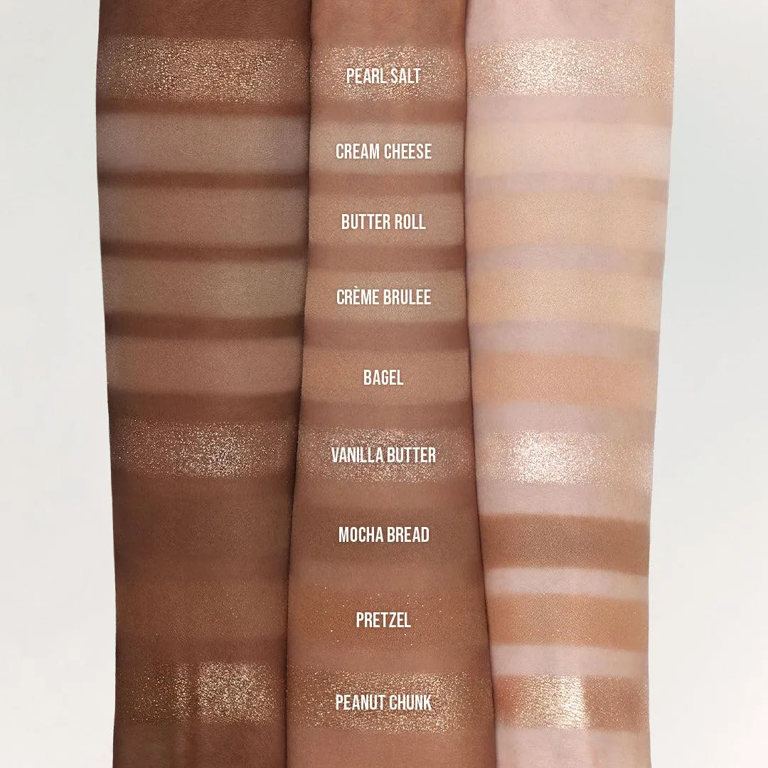 Dasique Eyeshadow Palette - 17 Butter Cream