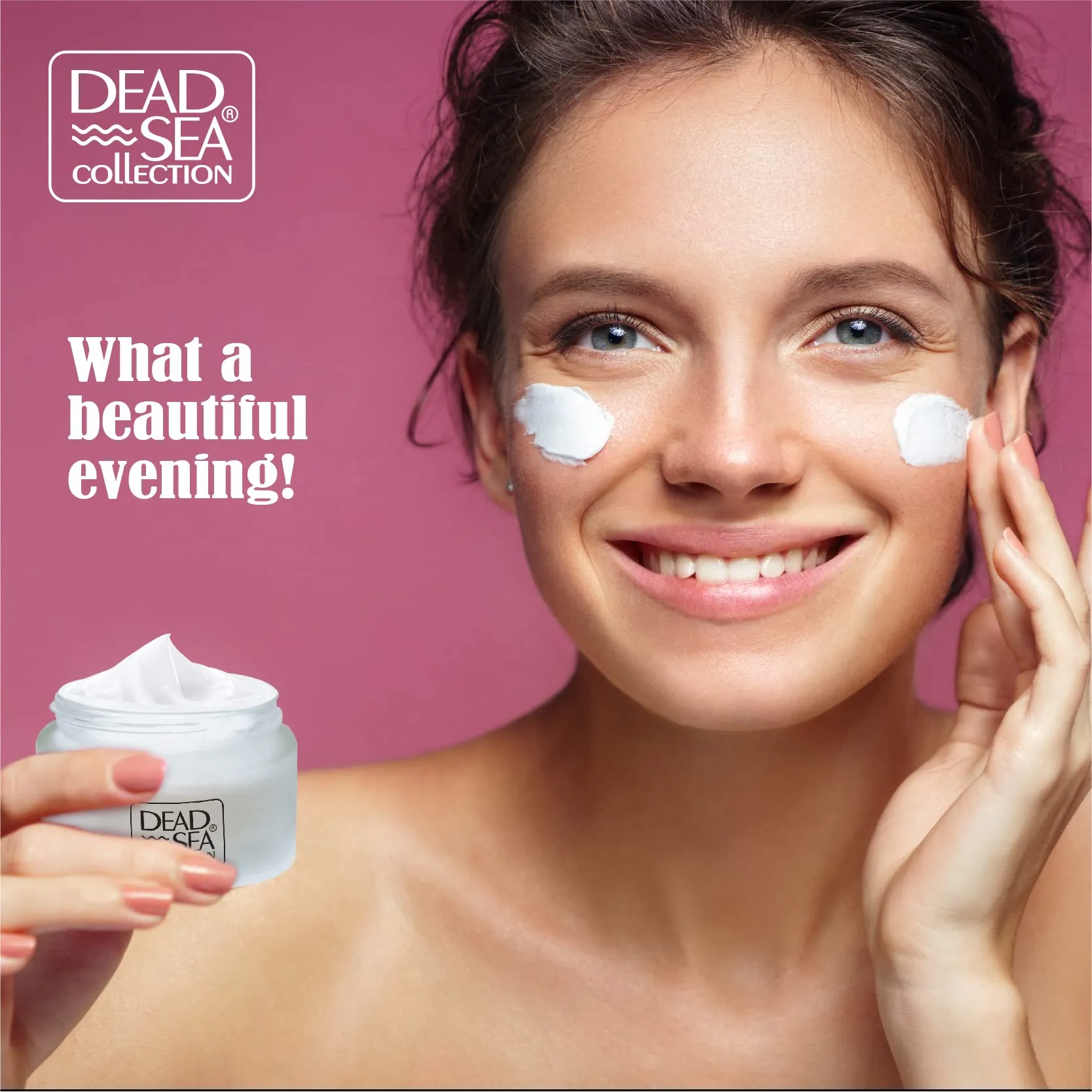 Dead Sea Collection Anti-Wrinkle Night Cream for Face with Collagen and Sea Minerals - Nourishing and Moisturizer Face Cream (1.69 fl.oz)