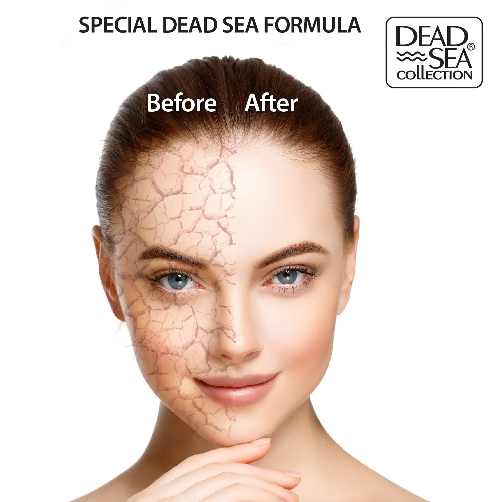 Dead Sea Collection Anti-Wrinkle Night Cream for Face with Collagen and Sea Minerals - Nourishing and Moisturizer Face Cream (1.69 fl.oz)