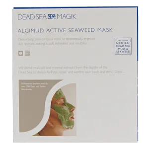Dead Sea Spa Magik Algimud Active Seaweed Mask