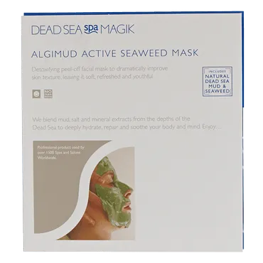 Dead Sea Spa Magik Algimud Active Seaweed Mask