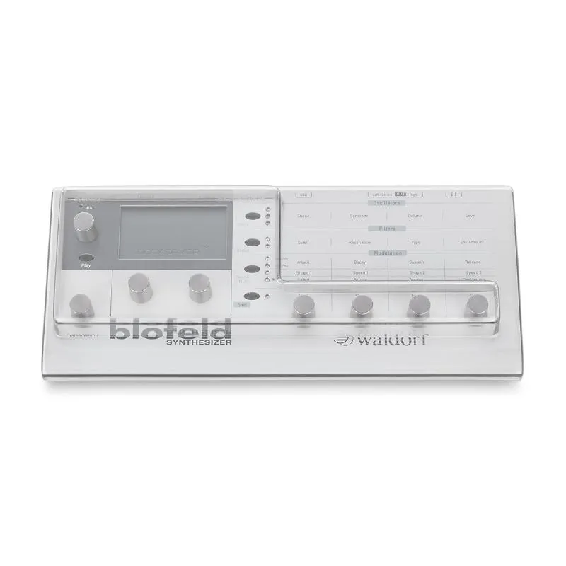 Decksaver DS-PC-BLOFELD Waldorf Blofeld Pulse 2 Cover