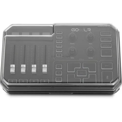 Decksaver DS-PC-GOXLR Cover for TC Helicon GoXLR - Smoked/Clear