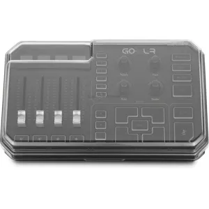 Decksaver DS-PC-GOXLR Cover for TC Helicon GoXLR - Smoked/Clear