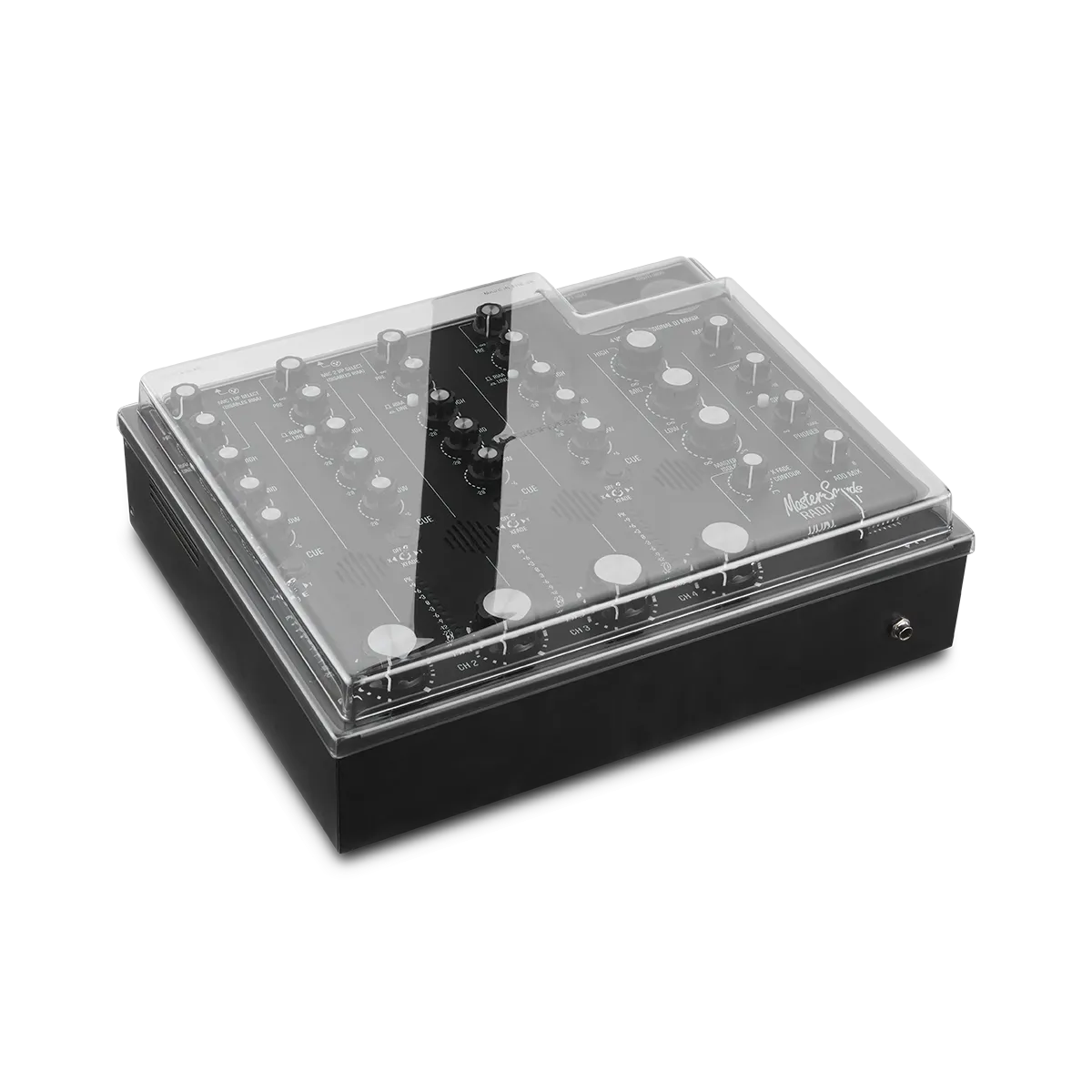 Decksaver DS-PC-RADIUS4V Cover For Mastersounds Radius Four Valve