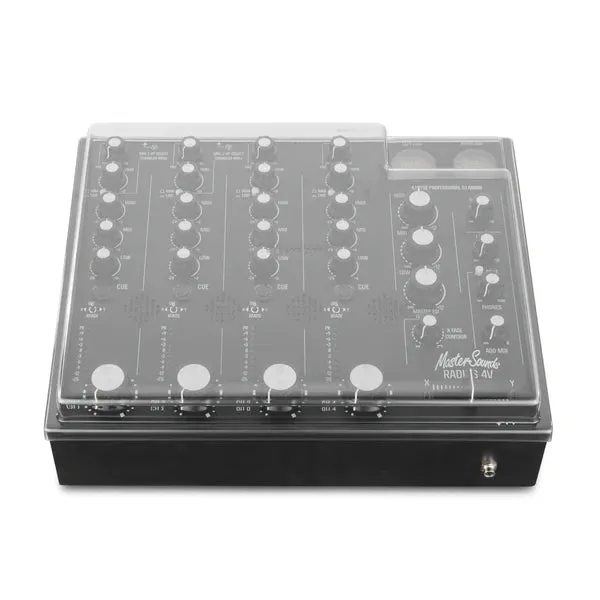 Decksaver DS-PC-RADIUS4V Cover For Mastersounds Radius Four Valve