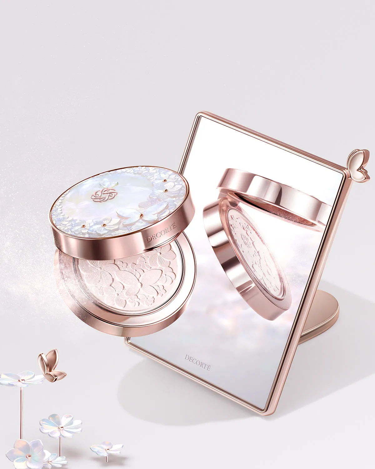 DECORTÉ MARCEL WANDERS Face Powder XIV "Winter Wonderland"