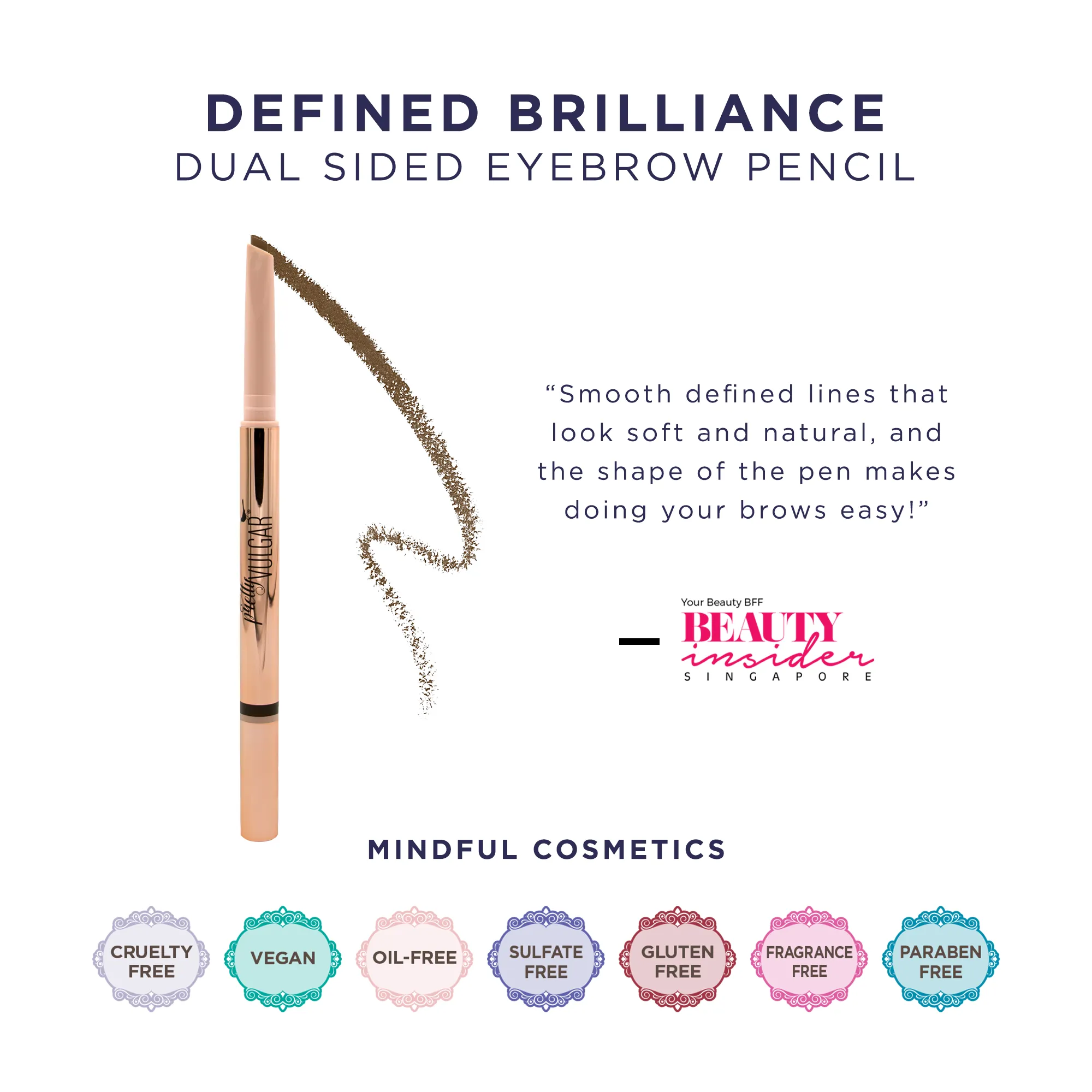 Defined Brilliance Dual Sided Eyebrow Pencil (MSRP $22)