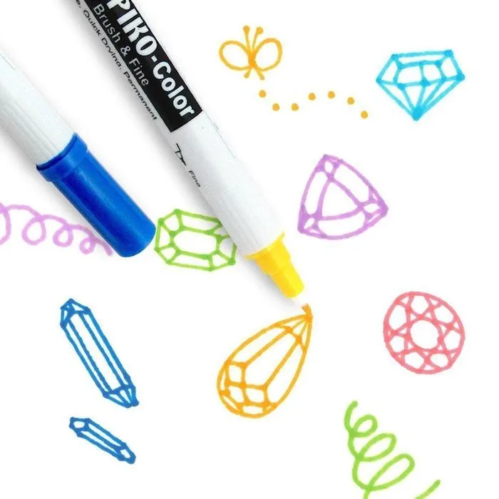 DELETER NEOPIKO-Color Egg Shell (C-432) Alcohol-based Dual Tipped Marker