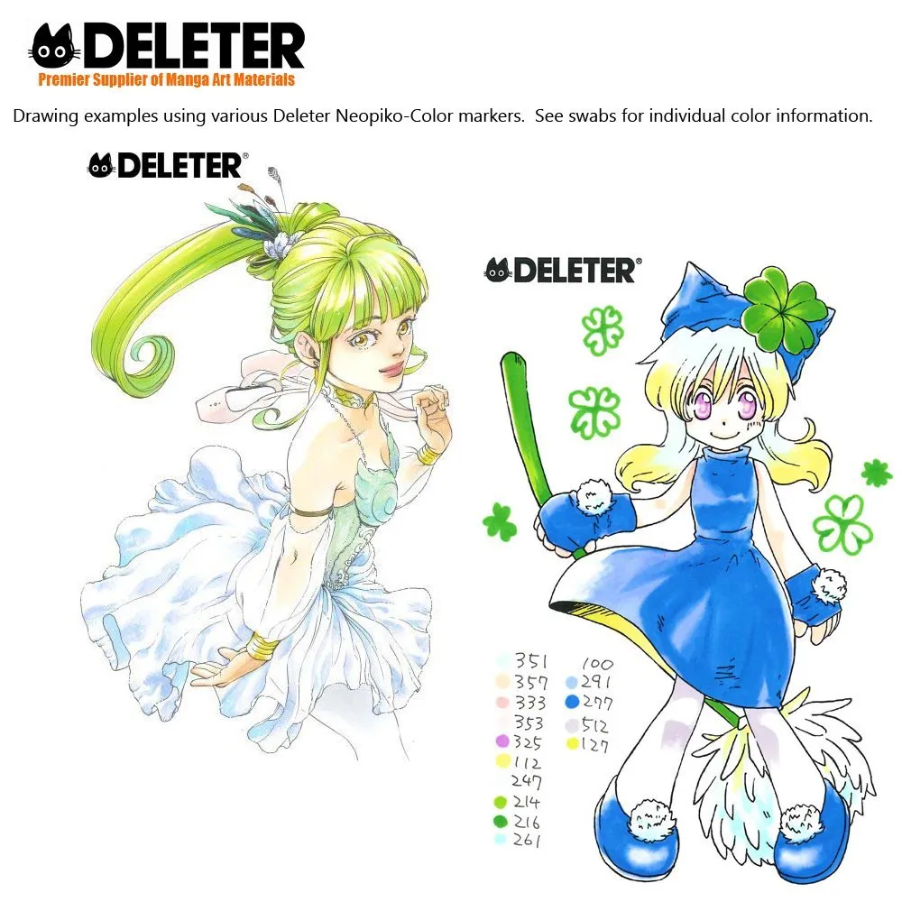 DELETER NEOPIKO-Color Pale Lavender (C-291)