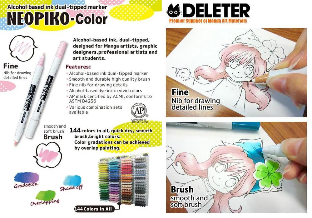 DELETER NEOPIKO-Color Pale Lavender (C-291)