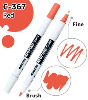 DELETER NEOPIKO-Color Red (C-367)