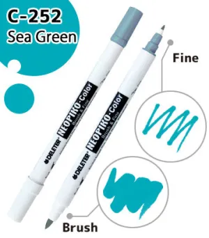 DELETER NEOPIKO-Color Sea Green (C-252)